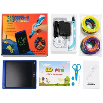 iLike Melt 3D Pen Kit Box Complete Set For 3D Prin