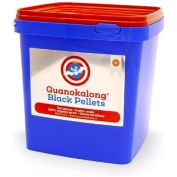 Guano Kalong - Black Pellets 3Kg