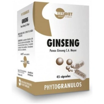 Waydiet ginseng phytogranulos (vitamins & suppleme