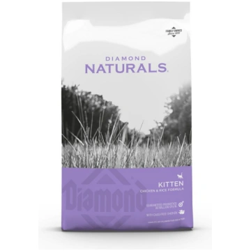 Diamond Naturals Kitten - Sausā barība kaķiem (vis