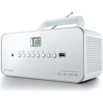 Muse | M-28RDW | Portable radio CD/MP3 Player with