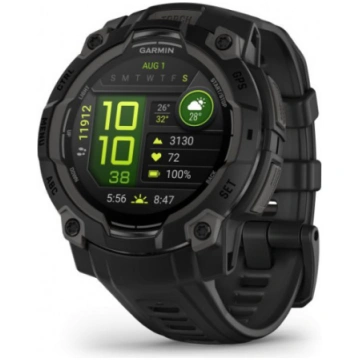 Garmin Instinct 3 – 45 mm, AMOLED Black with black
