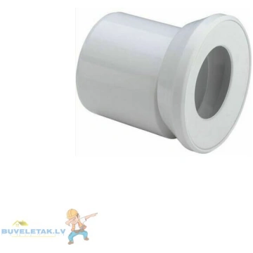 WC ekscentrs balts Viega 17180