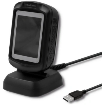Desktop barcode scanner 1D, 2D, USB