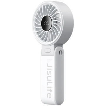 Jisulife Mini rokas ventilators USB-C 3600mAh - pe