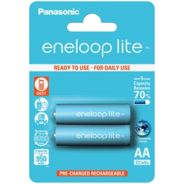Uzlādējami elementi Panasonic ENELOOP BK-3LCCE/2BE