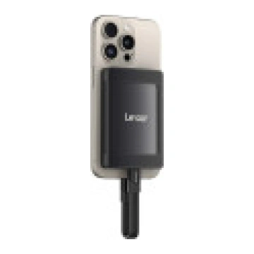 Ārējais SSD Lexar SL500 Mag komplekts. versija mel
