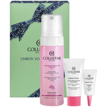 Collistar_set Xmas 2025 Soothing Cleansing Foam Pu