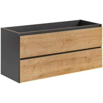 Vannas istabas skapis Comad MONAKO GREY OAK 823 - 