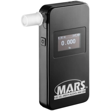 Alkomat elektrochemiczny MARS Bluetooth czarny AL-