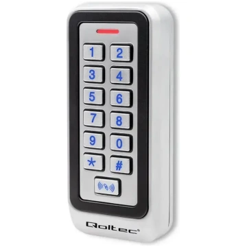Qoltec 52443 TRITON Code lock with RFID reader Cod