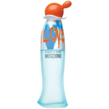 Moschino, Cheap & Chic - I Love Love, tualetes ūde