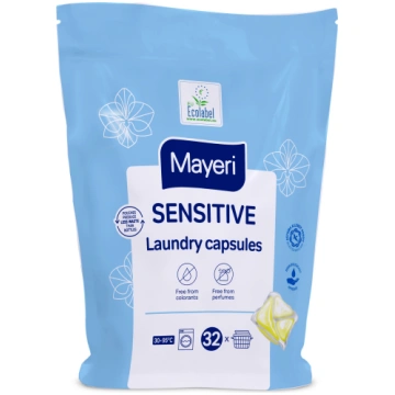 Kapsulas mazgāšanai Mayeri Sensitive, F544, 32 gab