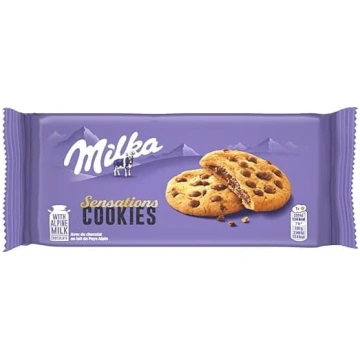 Milka cepumi „Sensations“ 208 g – iepakojums 208 g