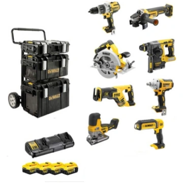 Instrumentu komplekts DeWalt DCK856P4 (DCD996+DCF8