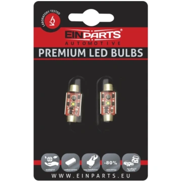 LED spuldze C5W EPL31