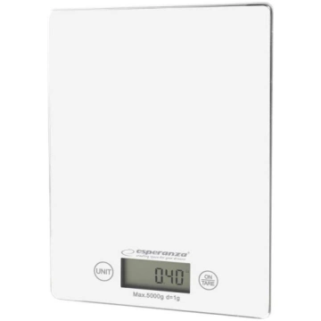 Esperanza Digitālie virtuves svari EKS002W, 5 kg, 