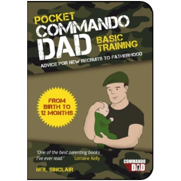 Pocket Commando Dad Bookshop