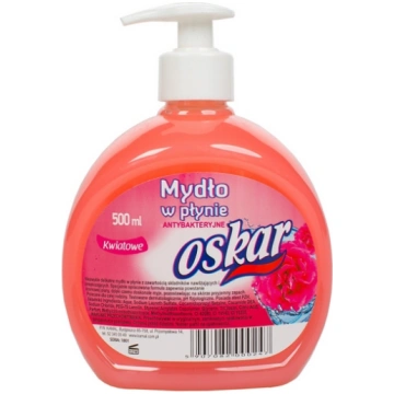 Šķidrās ziepes OSKAR ar rožu aromātu (Kamal)