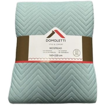DOMOLETTI Gultas pārklājs Domoletti, zila krās./za