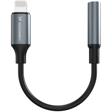 Wozinsky WALJ-01 Lightning adapter - 3.5mm mini ja