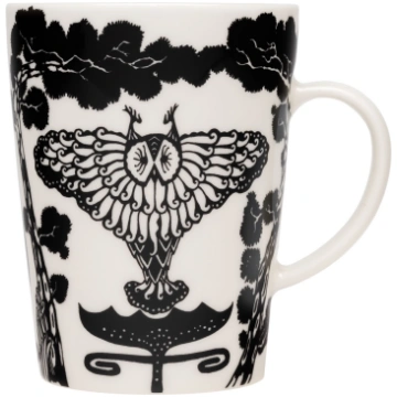 Mug 0,4L Uni b/w gift box IITTALA