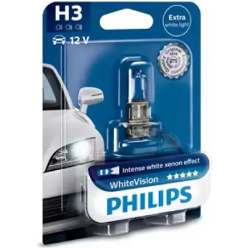 Halogēna spuldze Philips WhiteVision H3 12V