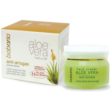 Pretgrumbu krēms Aloe Vera Babaria (50 ml)