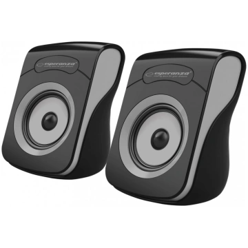 Speakers 2.0 USB Flamenco black/grey | EP140KE | 5