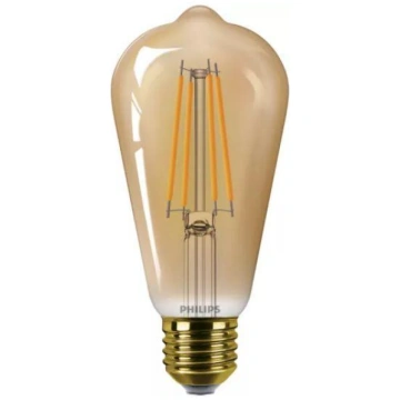 PHILIPS LEd ST64 40W 1800K E27 NDSRT Amber 1PF spu