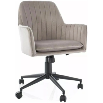 Darba krēsls Velvet Q-886, 44 x 58 x 83 - 91 cm, b