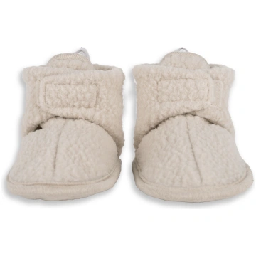 Lodger Slipper Teddy čībiņas, Birch, 3-6m 87190334