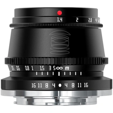 TTArtisan 35mm f/1.4 APS-C M43 Mount