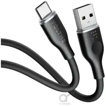 Voltme Powerlink Moss Liquid Silicon Cable USB A t