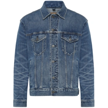 American Eagle - Indigo Classic Denim Trucker Jack