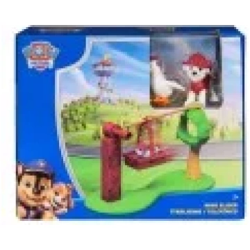 PAW Patrol Tower Mini Playset - Marshall Wire Slid