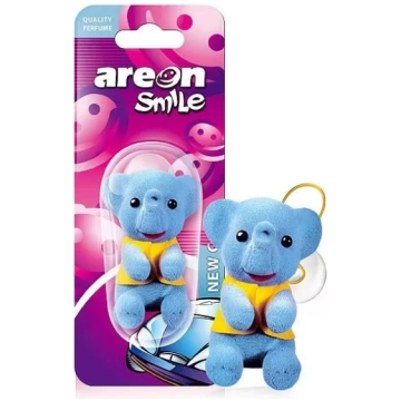 Smile Toy New Car Gaisa atsvaidzinātāji AREON