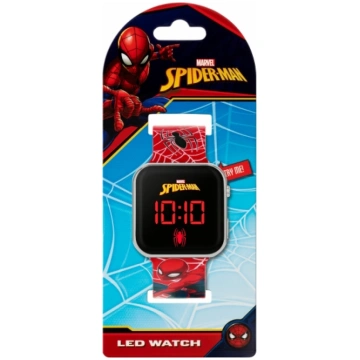 SPIDER-MAN Digitālais pulkstenis, sarkans PEERS HA