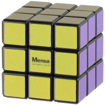 Spēle Kubiks Rubiks, hameleona krāsā Mensa