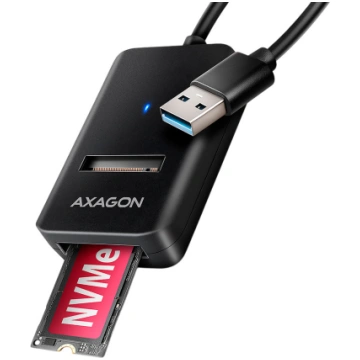 AXAGON ADM2-AM USB-A 3.2 Gen2 - 1x NVMe/SATA SDD |