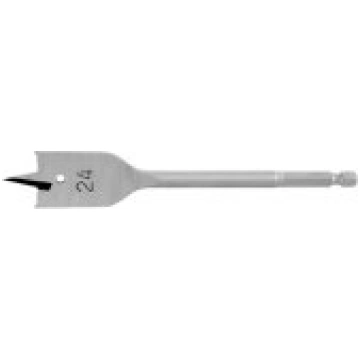 Graphite Graphite wood spade hex drill bit 10mm (5