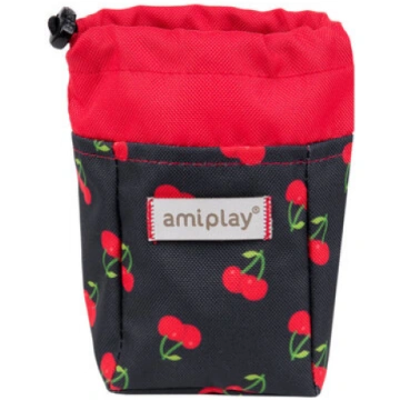 Amiplay maisiņš suņu kārumiem Be Happy Cherry