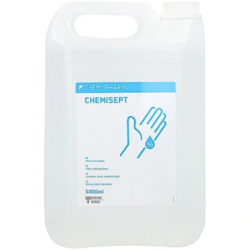 CHEMISEPT līdzeklis ātrai roku dezinfekcijai, 5L C
