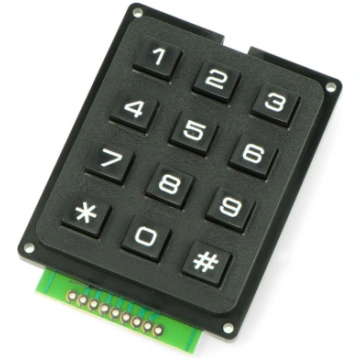 Numeric keyboard, 12 keys OEM AN-02202