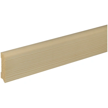 Grīdlīste Domoletti 717513, 2400 cm x 6 cm x 1.3 c