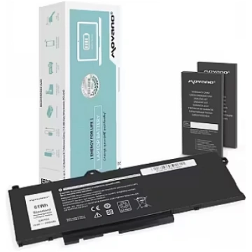 Movano Battery GRT01 for Dell Latitude 5421 5521 5