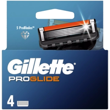 GILLETTE Fusion Proglide 4 Manual skuvekļu maināmā
