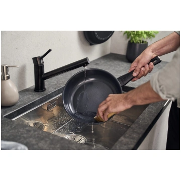 Zwilling - Madura Plus Ceramic Fry Pan - Sort - 28
