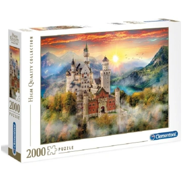 Puzle ar pilīm Clementoni Neuschwastein 2017, 3255