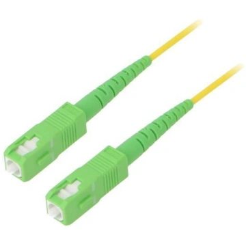Fiber patch cord; OS2; SC/APC,both sides; 15m; 9/1